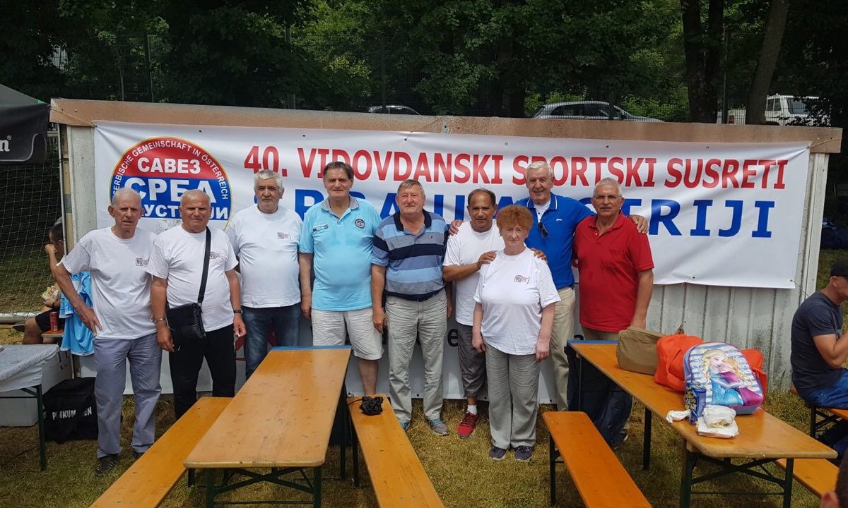 ВЕСТИ: 40. Видовданске спортске игре у Бечу