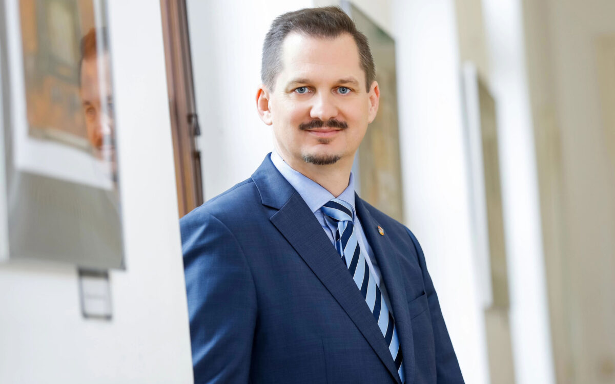 INTERVIEW Marcus Franz: Ich will ein Bezirksvorsteher zum Angreifen sein